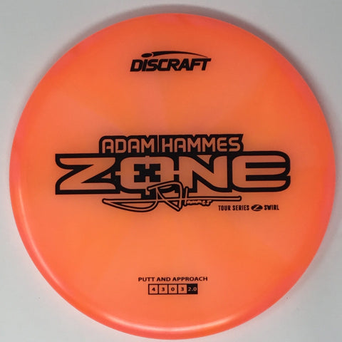 Discraft Zone (Z Swirl - Adam Hammes 2025 Tour Series) Putt & Approach