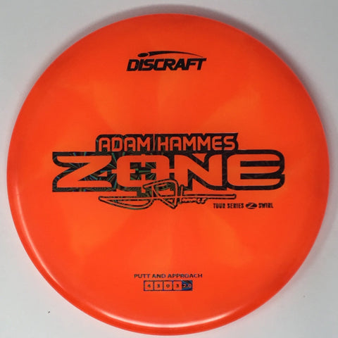 Discraft Zone (Z Swirl - Adam Hammes 2025 Tour Series) Putt & Approach