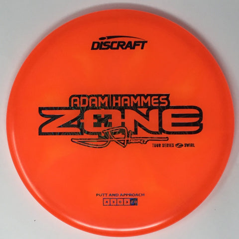 Discraft Zone (Z Swirl - Adam Hammes 2025 Tour Series) Putt & Approach