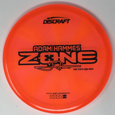 Discraft Zone (Z Swirl - Adam Hammes 2025 Tour Series) Putt & Approach