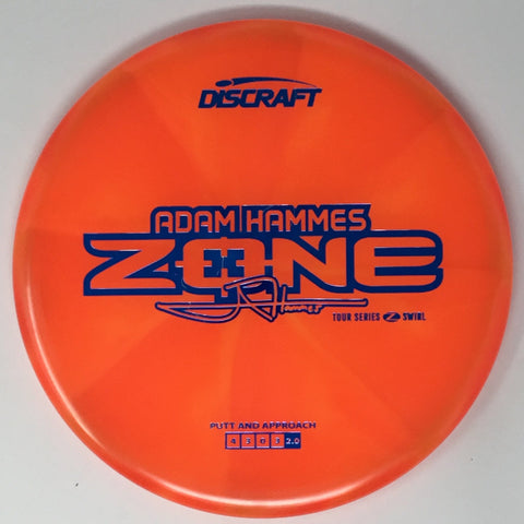 Discraft Zone (Z Swirl - Adam Hammes 2025 Tour Series) Putt & Approach