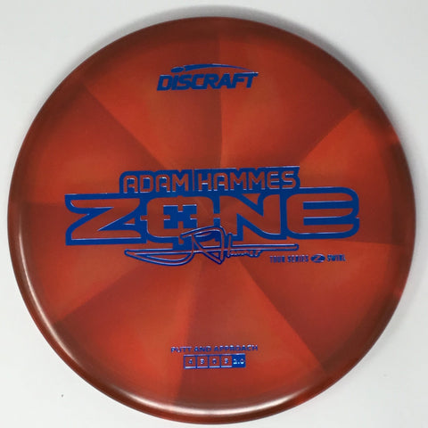 Discraft Zone (Z Swirl - Adam Hammes 2025 Tour Series) Putt & Approach