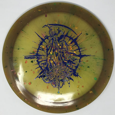 Doomsday Discs Cataclysm (Isolation Glow - Infected Floral Reaper) Fairway Driver