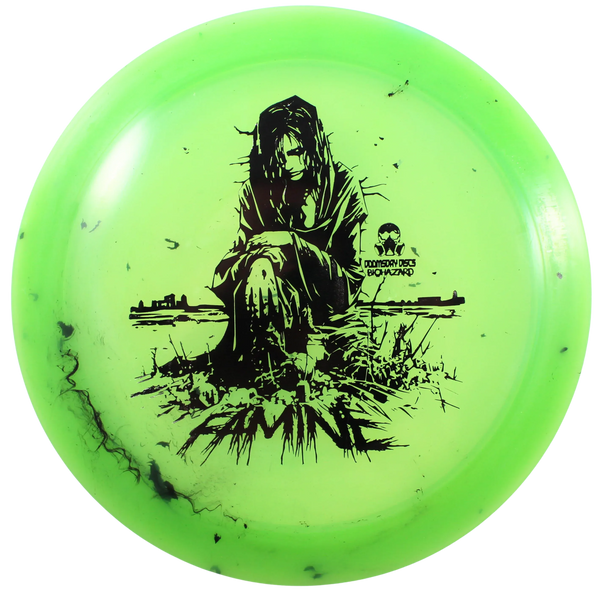 Doomsday Discs Famine (Biohazard) Fairway Driver