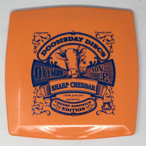 Doomsday Discs Oxymoron (Limited Edition - Survival - Square Disc) Putt & Approach