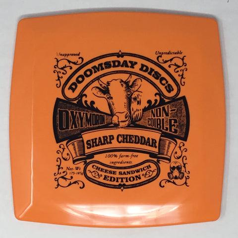 Doomsday Discs Oxymoron (Limited Edition - Survival - Square Disc) Putt & Approach