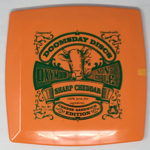Doomsday Discs Oxymoron (Limited Edition - Survival - Square Disc) Putt & Approach