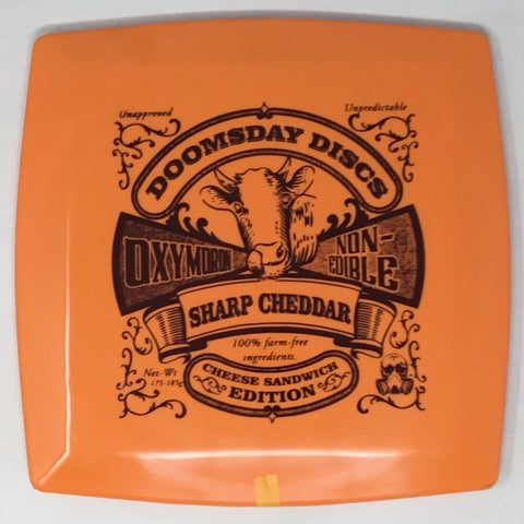 Doomsday Discs Oxymoron (Limited Edition - Survival - Square Disc) Putt & Approach