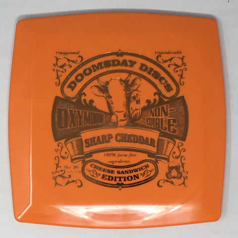 Doomsday Discs Oxymoron (Limited Edition - Survival - Square Disc) Putt & Approach