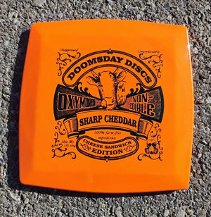 Doomsday Discs Oxymoron (Limited Edition - Survival - Square Disc) Putt & Approach
