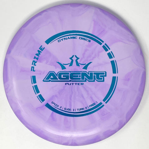 Dynamic Discs Agent (Prime Burst) Putt & Approach