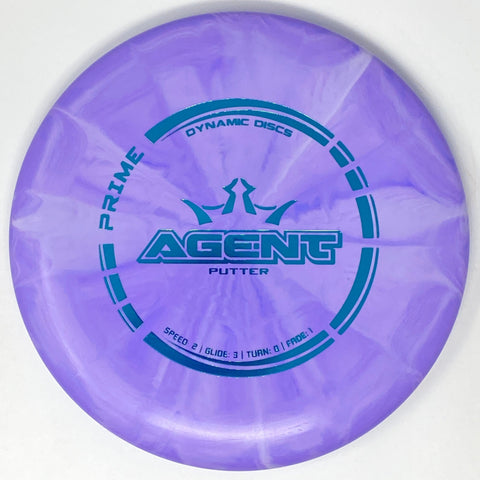 Dynamic Discs Agent (Prime Burst) Putt & Approach