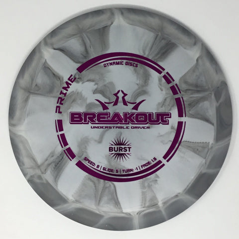 Dynamic Discs Breakout (Prime Burst) Fairway Driver
