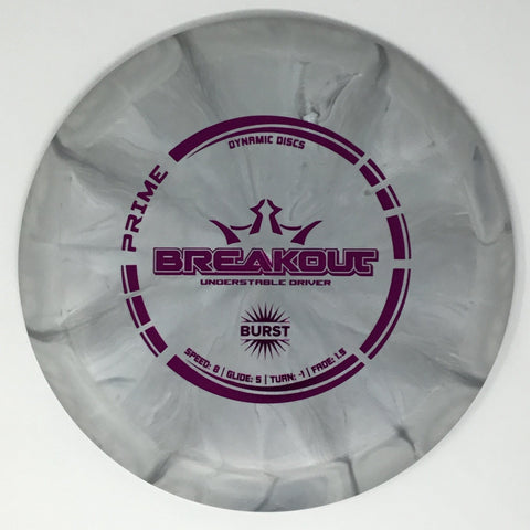 Dynamic Discs Breakout (Prime Burst) Fairway Driver