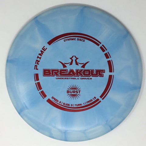 Dynamic Discs Breakout (Prime Burst) Fairway Driver