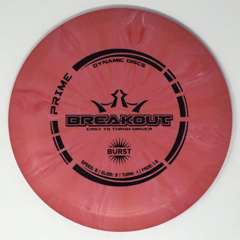 Dynamic Discs Breakout (Prime Burst) Fairway Driver