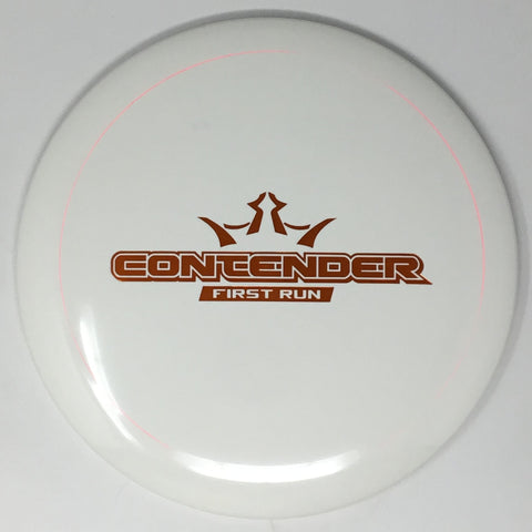 Dynamic Discs Contender (Fuzion - First Run) Fairway Driver