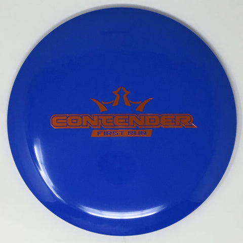 Dynamic Discs Contender (Fuzion - First Run) Fairway Driver