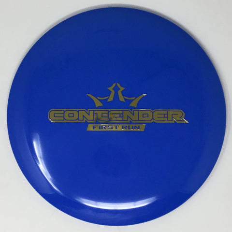 Dynamic Discs Contender (Fuzion - First Run) Fairway Driver