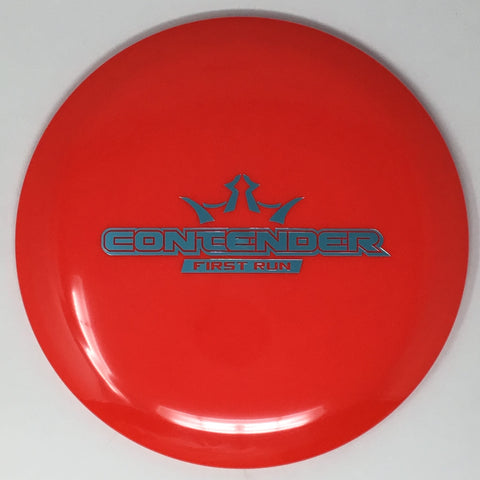 Dynamic Discs Contender (Fuzion - First Run) Fairway Driver