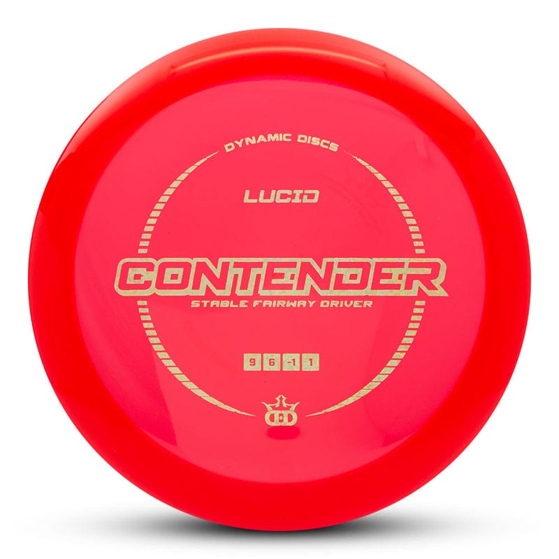 Dynamic Discs Contender (Lucid) Fairway Driver