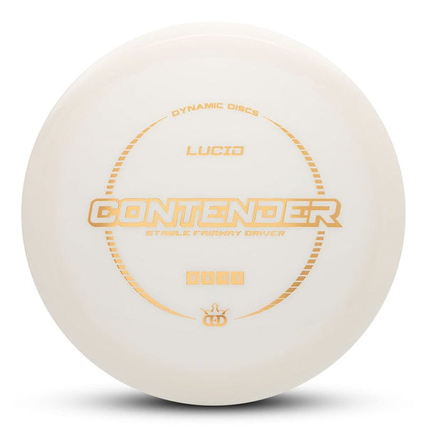 Dynamic Discs Contender (Lucid) Fairway Driver