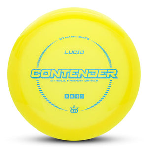 Dynamic Discs Contender (Lucid) Fairway Driver