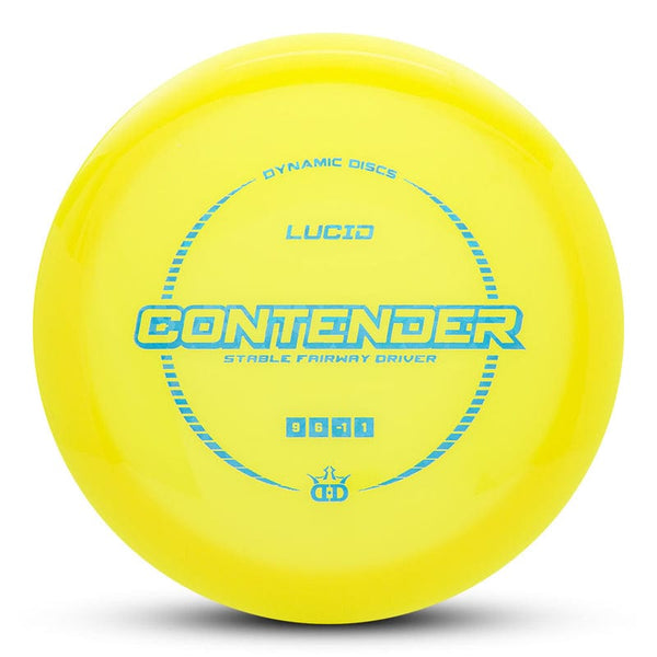 Dynamic Discs Contender (Lucid) Fairway Driver