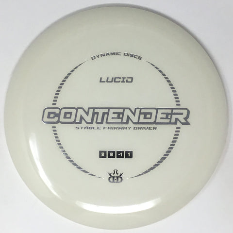 Dynamic Discs Contender (Lucid) Fairway Driver
