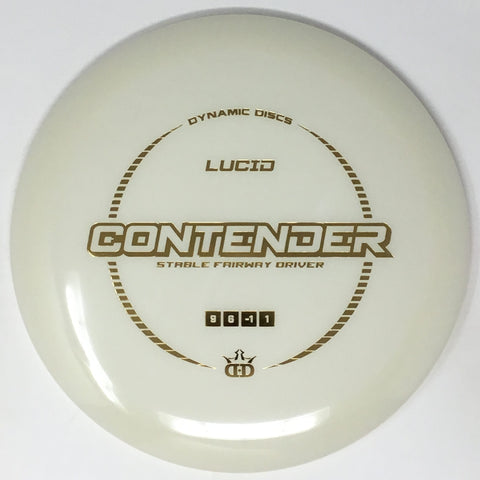 Dynamic Discs Contender (Lucid) Fairway Driver