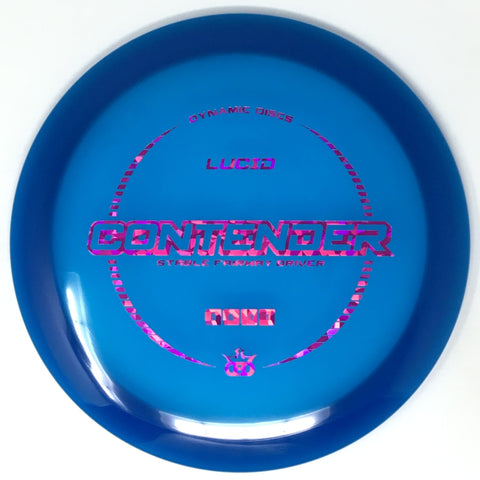 Dynamic Discs Contender (Lucid) Fairway Driver