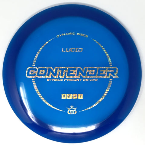 Dynamic Discs Contender (Lucid) Fairway Driver
