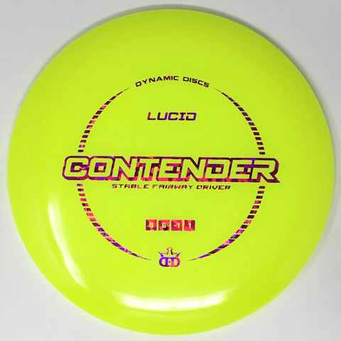 Dynamic Discs Contender (Lucid) Fairway Driver