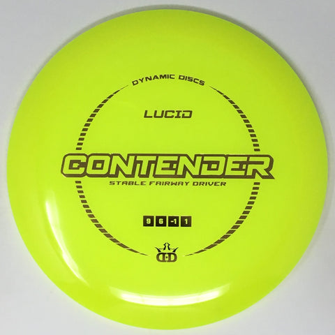 Dynamic Discs Contender (Lucid) Fairway Driver