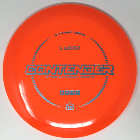 Dynamic Discs Contender (Lucid) Fairway Driver