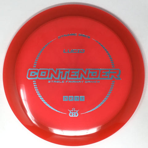 Dynamic Discs Contender (Lucid) Fairway Driver
