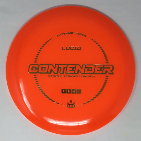 Dynamic Discs Contender (Lucid) Fairway Driver