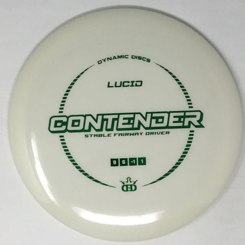 Dynamic Discs Contender (Lucid) Fairway Driver