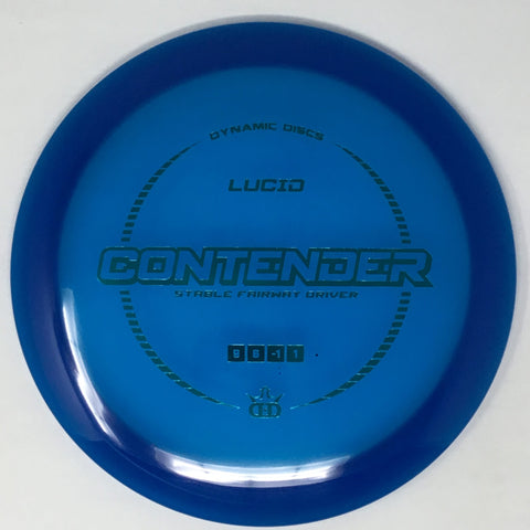 Dynamic Discs Contender (Lucid) Fairway Driver
