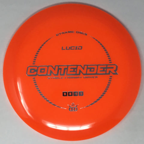 Dynamic Discs Contender (Lucid) Fairway Driver