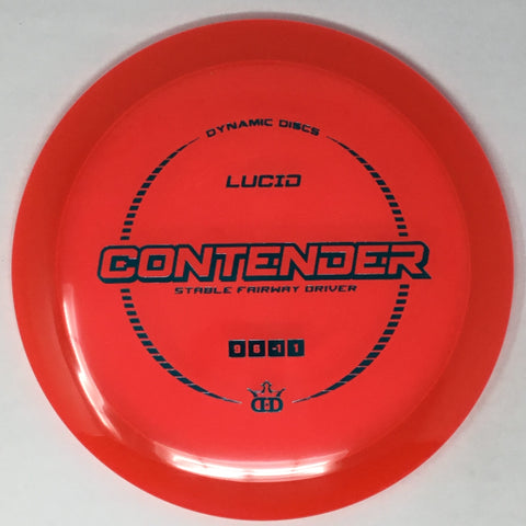Dynamic Discs Contender (Lucid) Fairway Driver