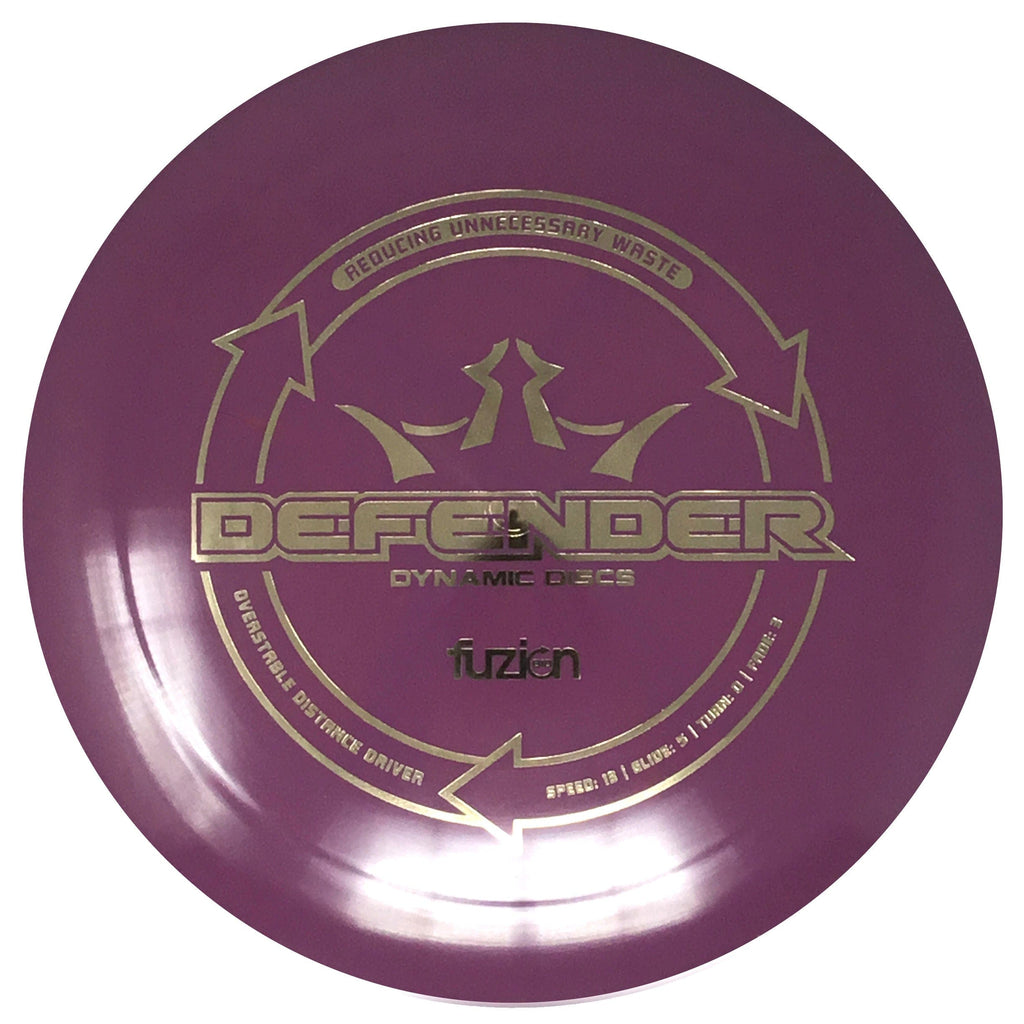 Dynamic Discs - Defender (Fuzion) - Distance Driver – Disc Republic