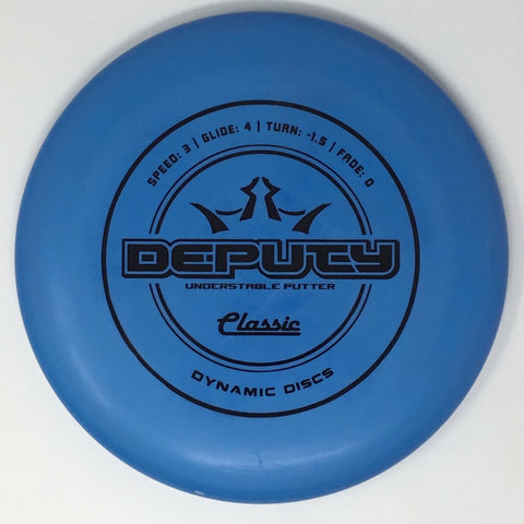 Dynamic Discs Deputy (Classic Blend) Putt & Approach