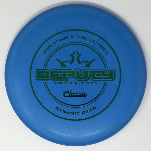 Dynamic Discs Deputy (Classic Blend) Putt & Approach