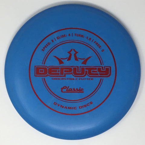 Dynamic Discs Deputy (Classic Blend) Putt & Approach