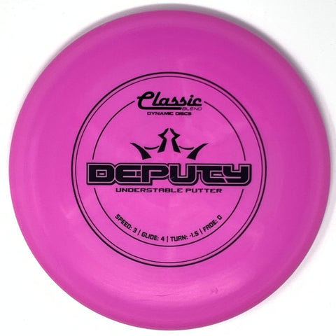 Dynamic Discs Deputy (Classic Blend) Putt & Approach