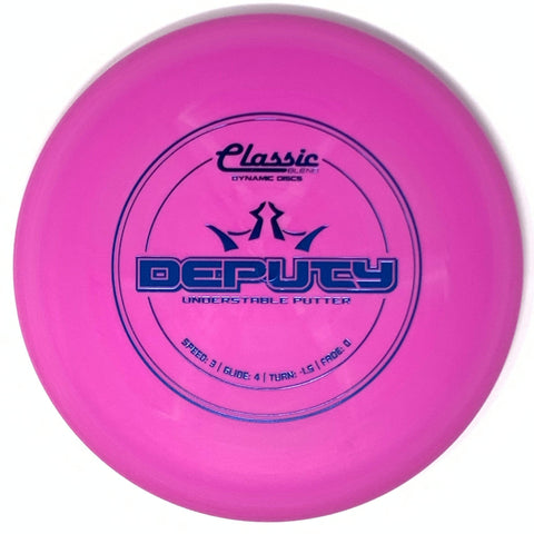 Dynamic Discs Deputy (Classic Blend) Putt & Approach