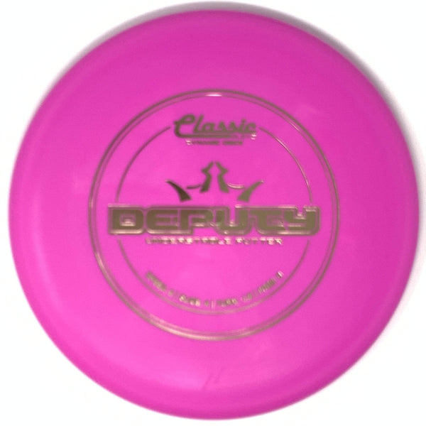 Dynamic Discs Deputy (Classic Blend) Putt & Approach