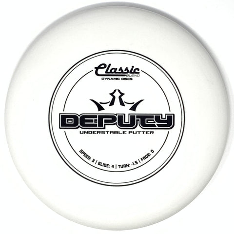 Dynamic Discs Deputy (Classic Blend) Putt & Approach