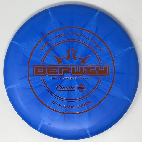 Dynamic Discs Deputy (Classic Burst) Putt & Approach
